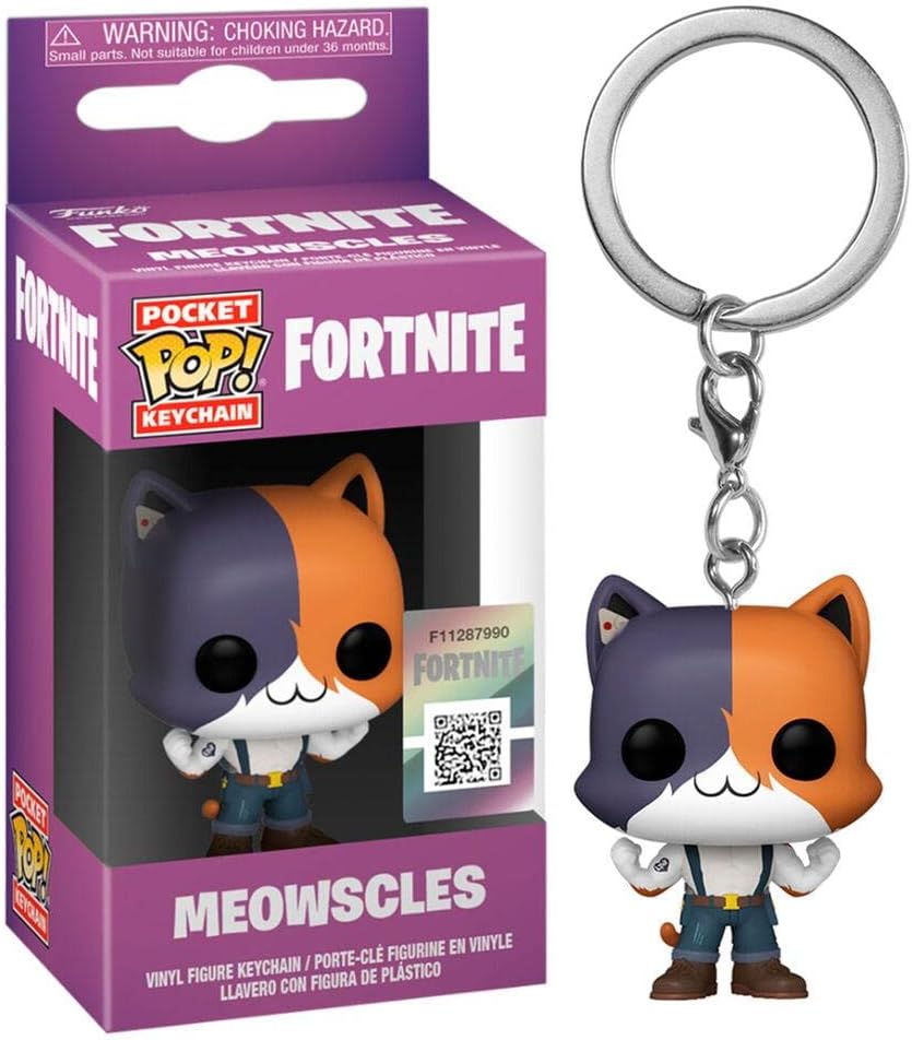 Funko Pop! Keychain: Fortnite - Meowscles