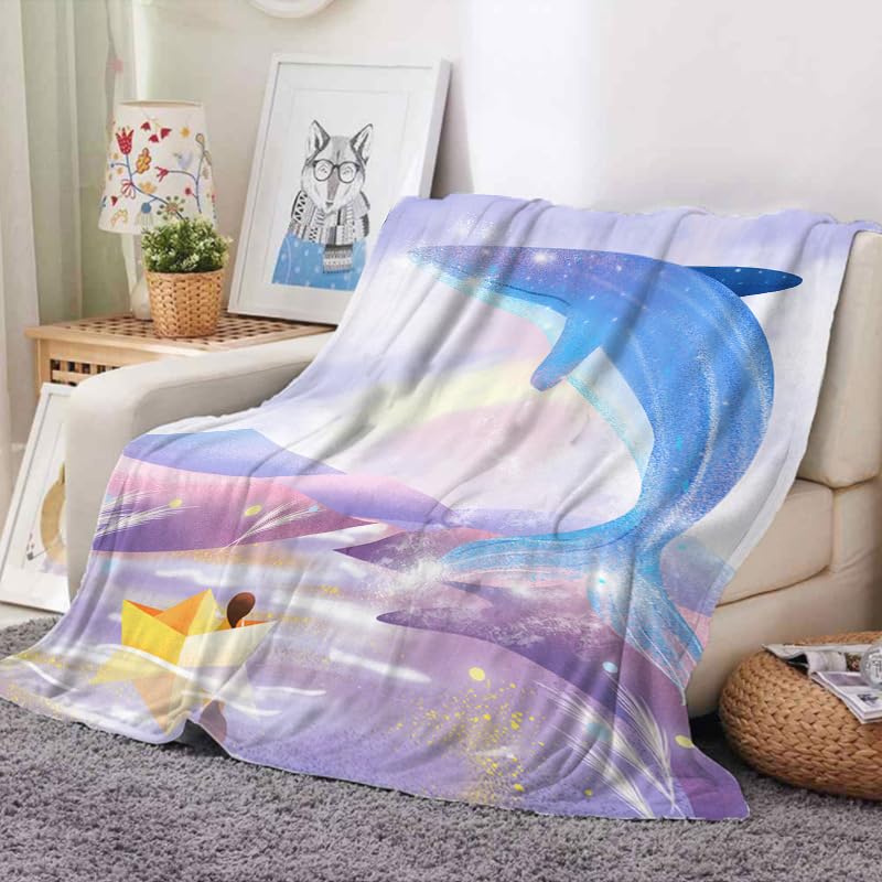 Couverture animale personnalisée, le cadeau idéal en polaire douce 150x200cm