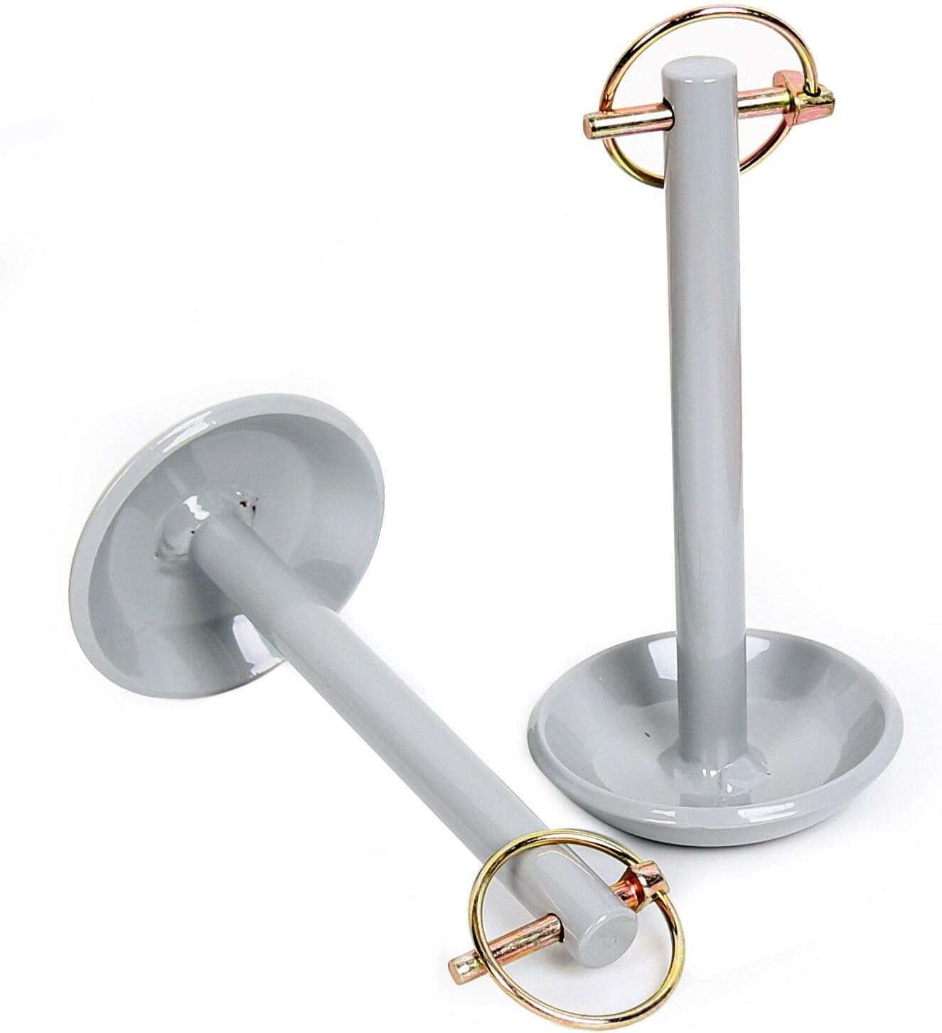 2pcs Pair of Steel Snow Plow Skids/Shoe 5/8'' Foot Replacement Replacement For ATV UTV