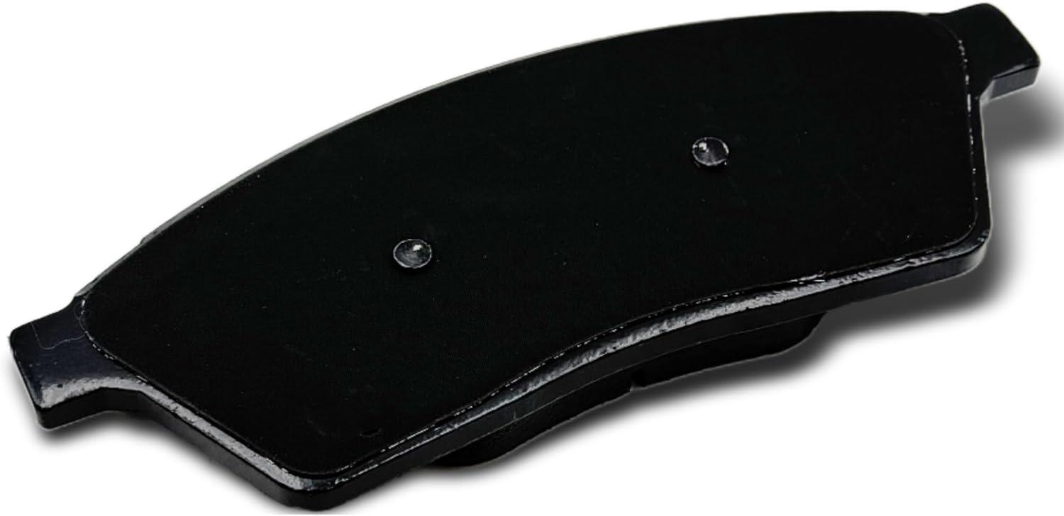 Front Rear Ceramic Brake Pads 8 Pieces Set fit for 2010-2016 Cadillac SRX,for 2011 Saab 9-4X