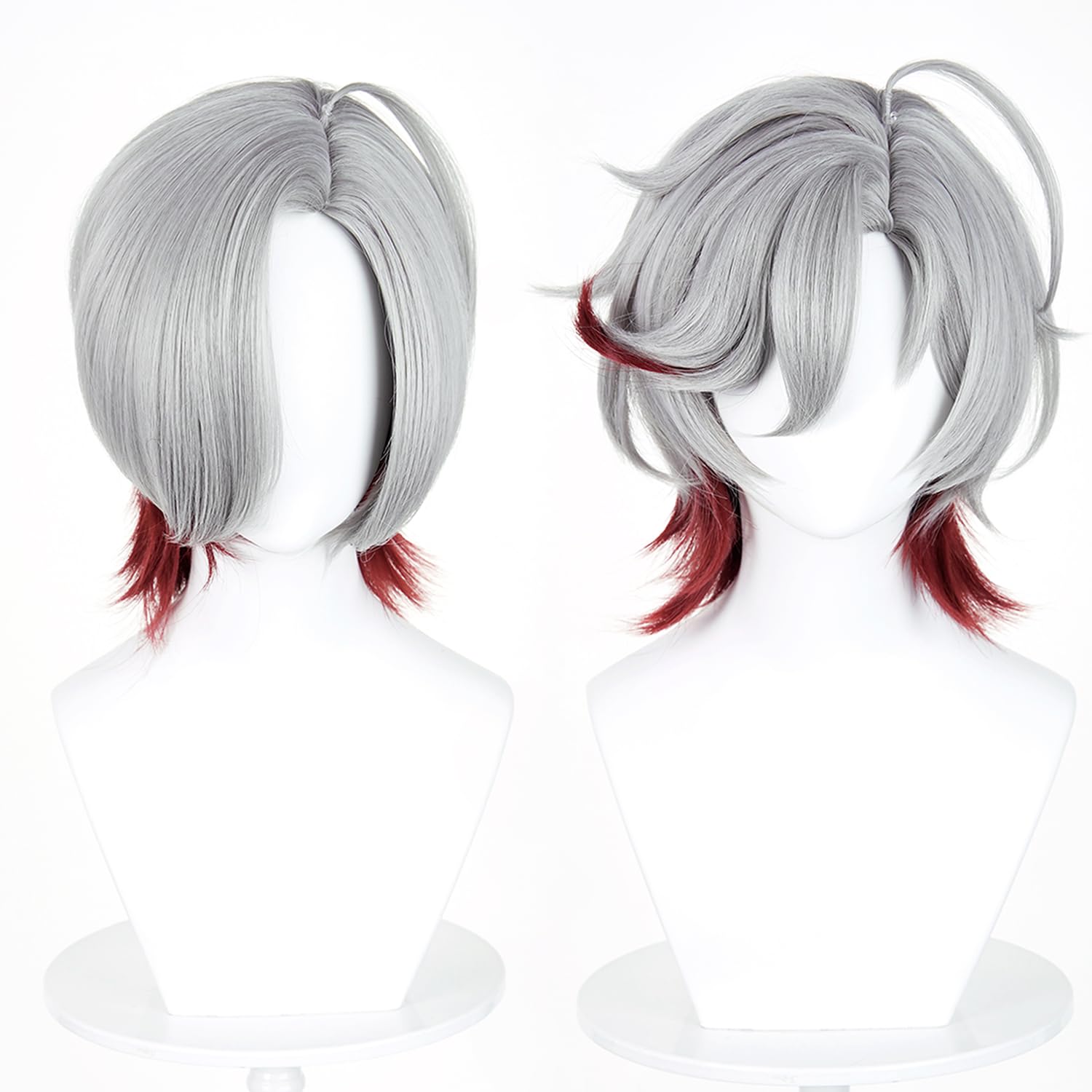 UTIEHD Costume Wig with 2 Wig Caps,High-Temperature Fiber, for Conventions and Themed Parties (Illuga)