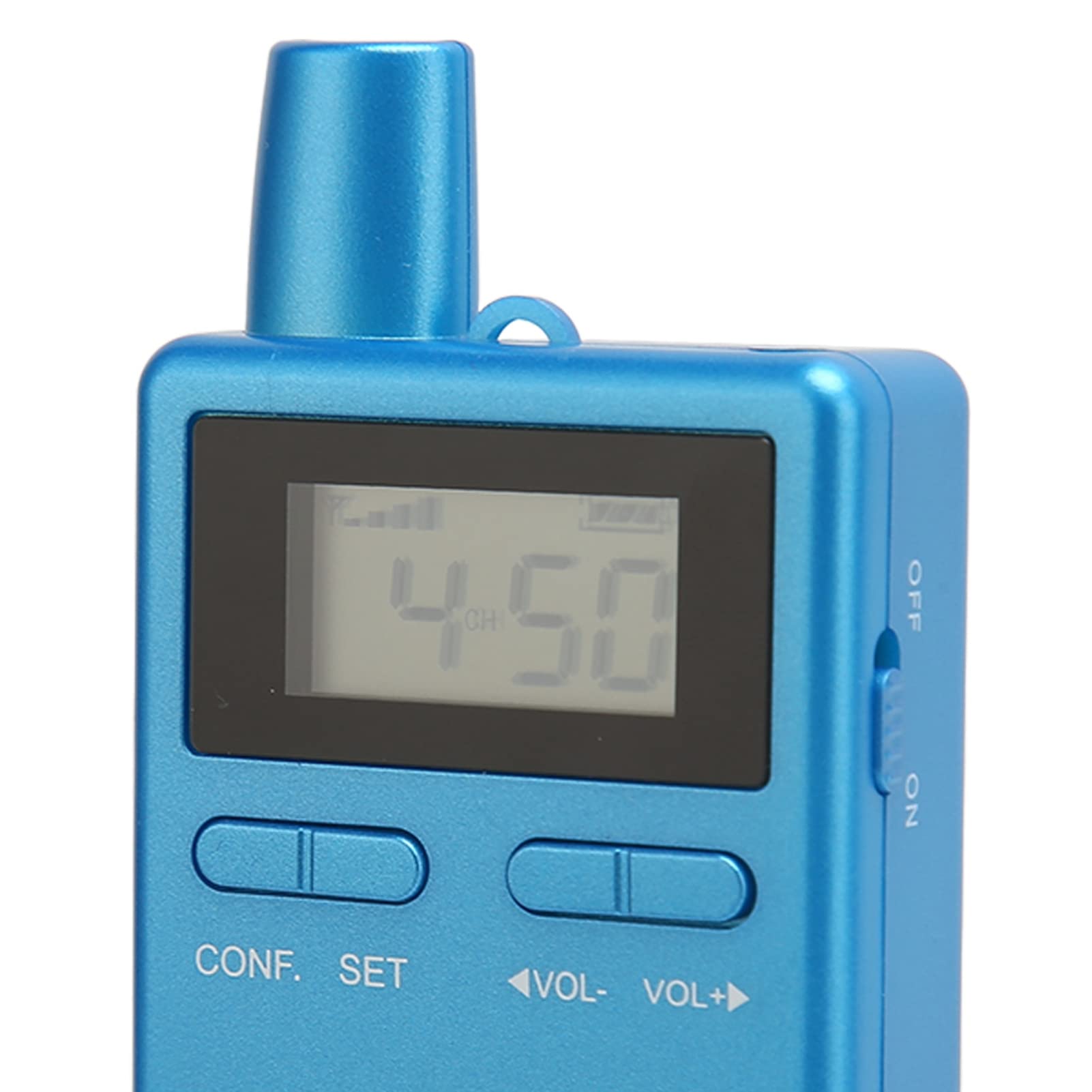 di guida turistica senza fili, qualità del suono HiFi Display LCD 50 canali Chiesa di traduzione 200m trasmissione di cuffie di traduzione