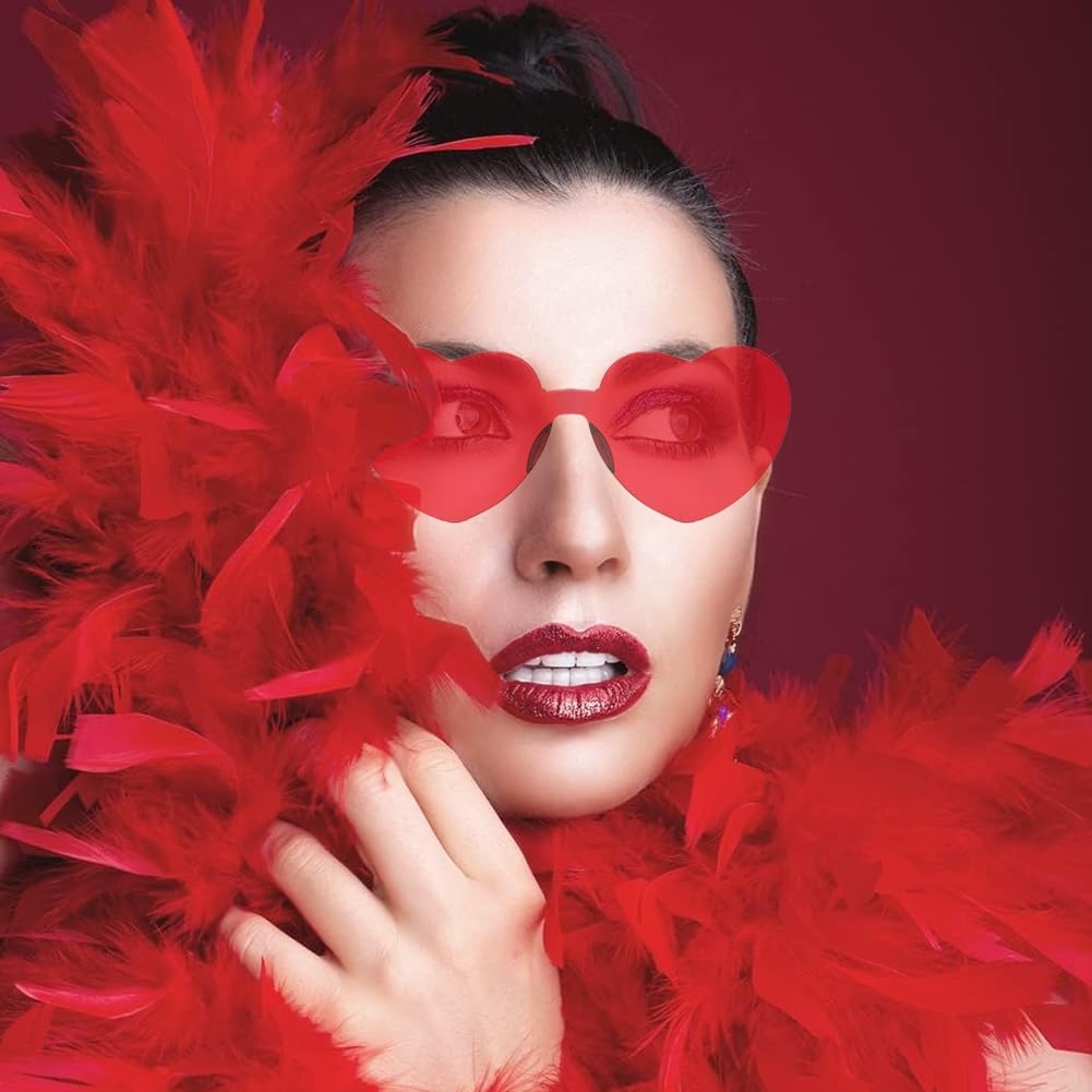 FCXVXCL Feather Boas Set - Image 4