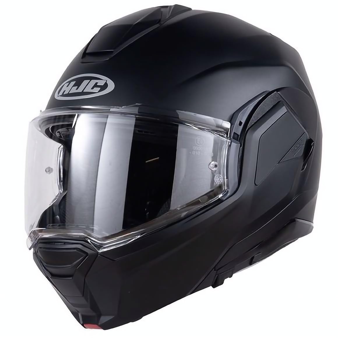 HJC, Casque moto modulable i100 UNI Semi Mat Noir, M