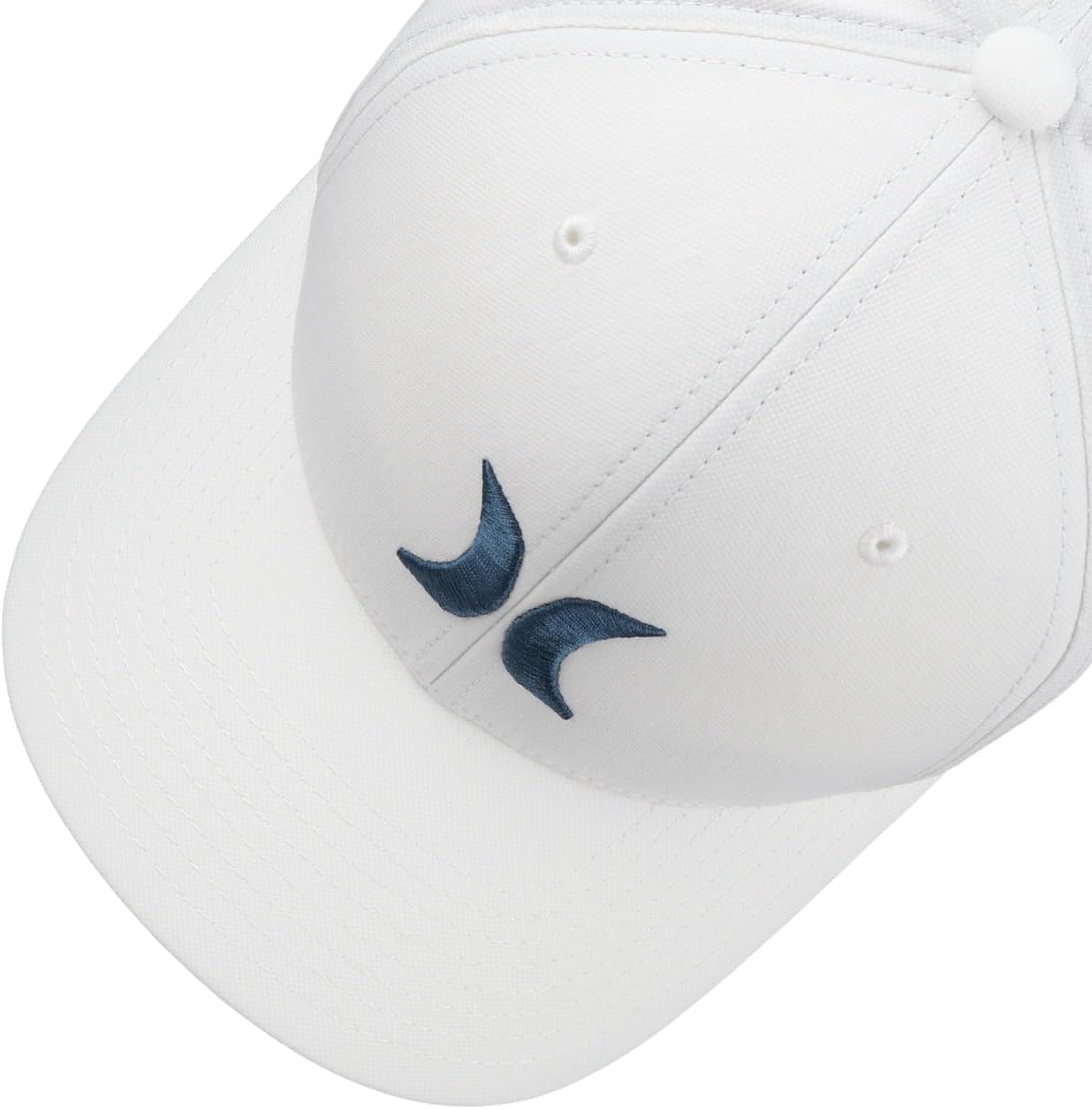 Hurley Men's Caps - One & Only Flexfit Baseball Cap - Fitted Hats for Men (S-XL)
