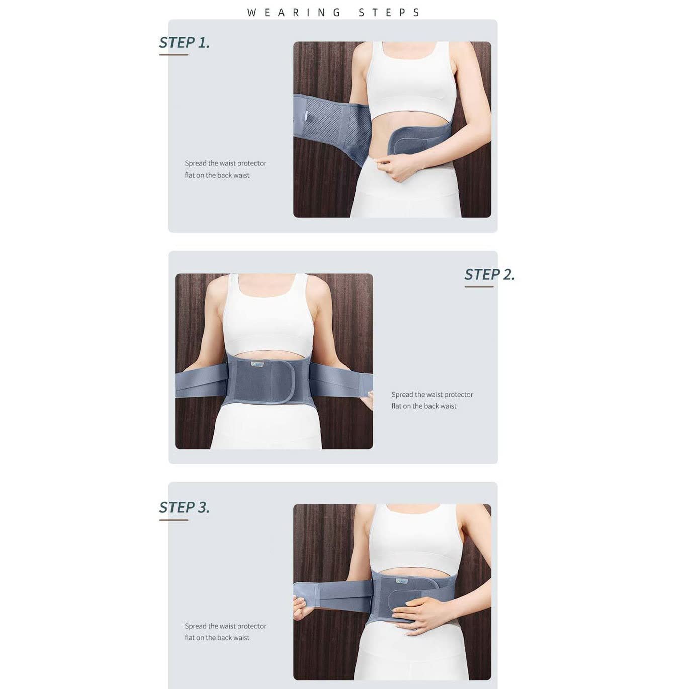 Cintura di Supporto per Tutore Lombare per Alleviare Il Mal di Schiena, La Scoliosi Regolatore di Vita Regolabile per Allenamento per Donna, Uomo Support (Size : XXL/XX-Large)