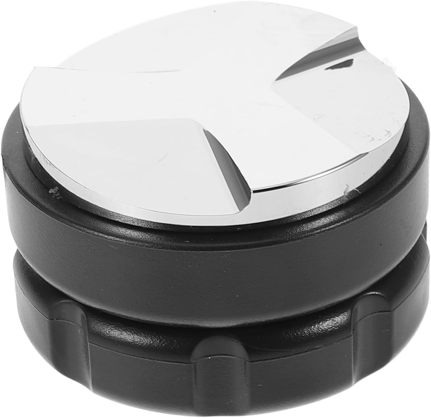 Three Leaf Coffee Powder Distributor and Tamper for Espresso Machine