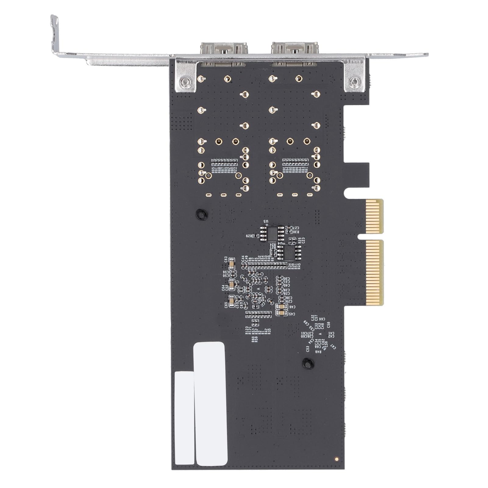 Scheda di Rete per Server in Fibra Ottica PCI Express a Doppia Porta per Computer Desktop con Chip I350 e Porte SFP