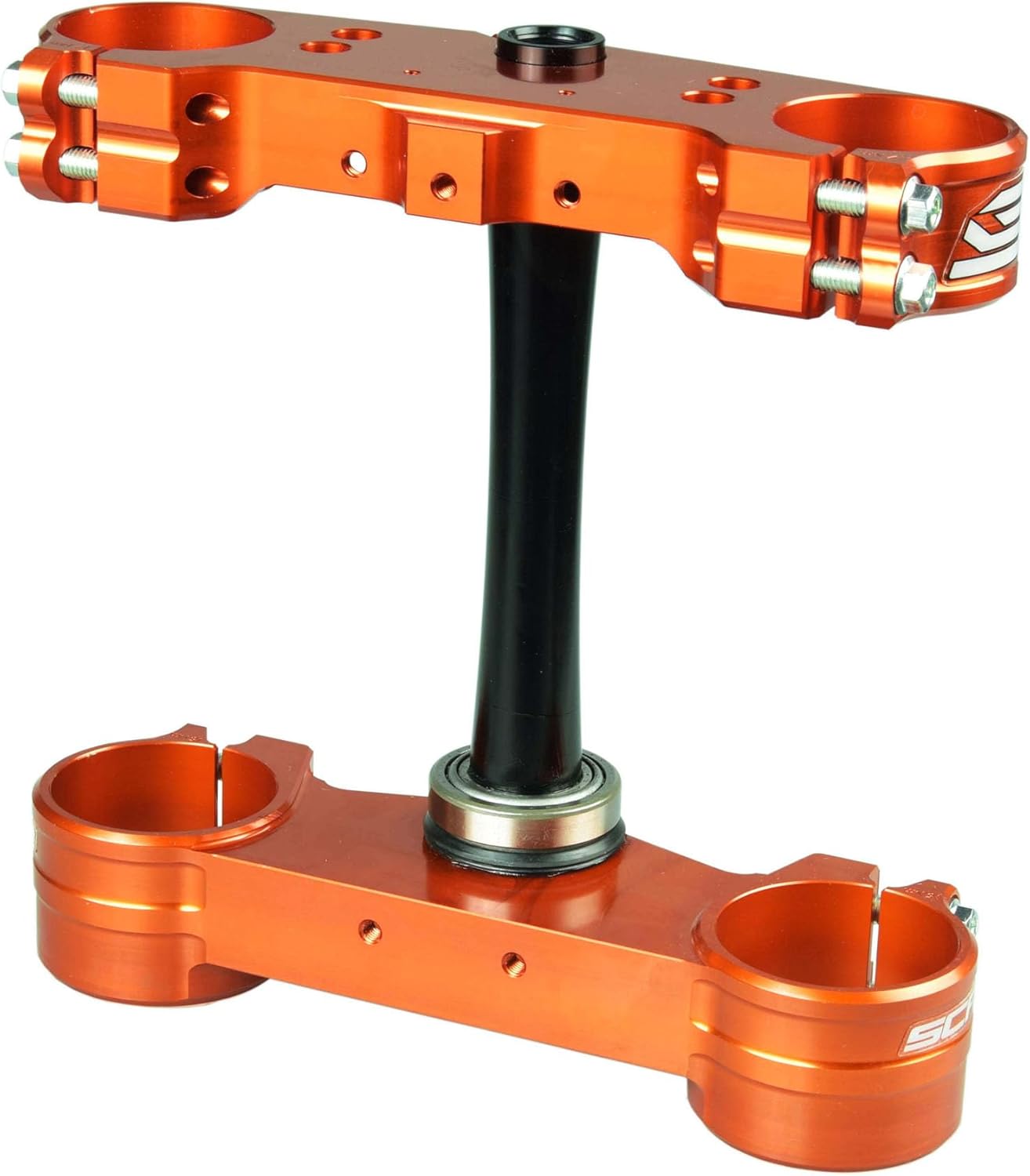 SCAR Triple Clamps Tree fork Compatible with KTM 85 SX 85SX HUSQVARNA TC85 TC 85 GASGAS MC85 MC 85 25-26