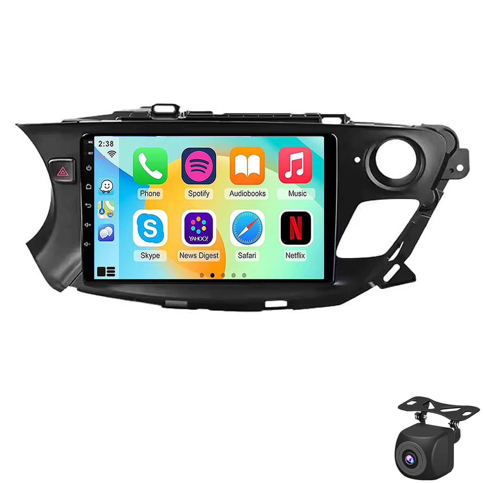 Dcoiek 4G 2G+32G 2 Din Car Stereo For Buick Envision 2014-2021 W/Wireless Carplay