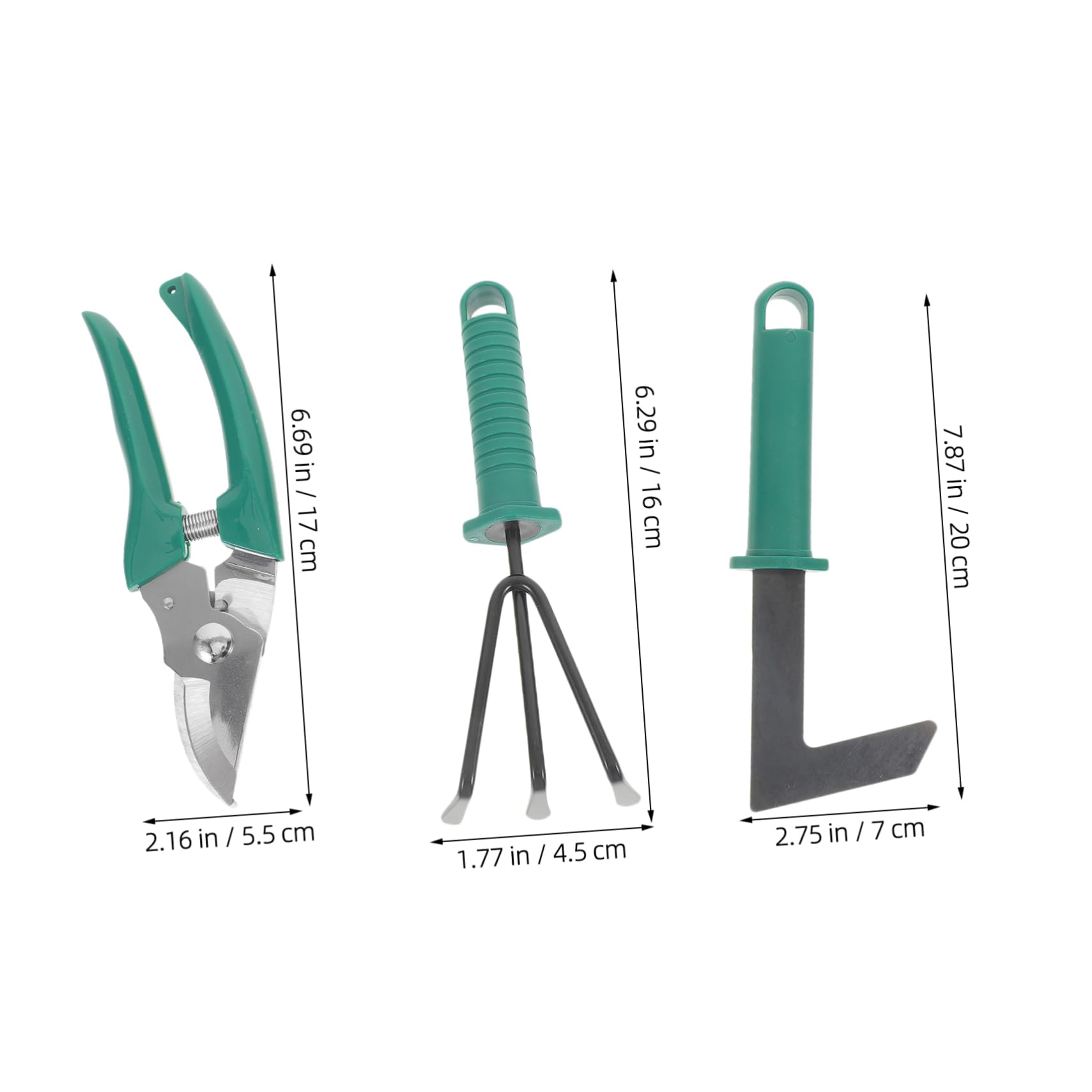 YARNOW 1 Ensemble D'Outils De Jardinage Outils De Jardin pour des Pelles De Jardin Pulvérisateur De Jardinage Pelles De Outils De Râteau De Jardin Pelles De Plantation