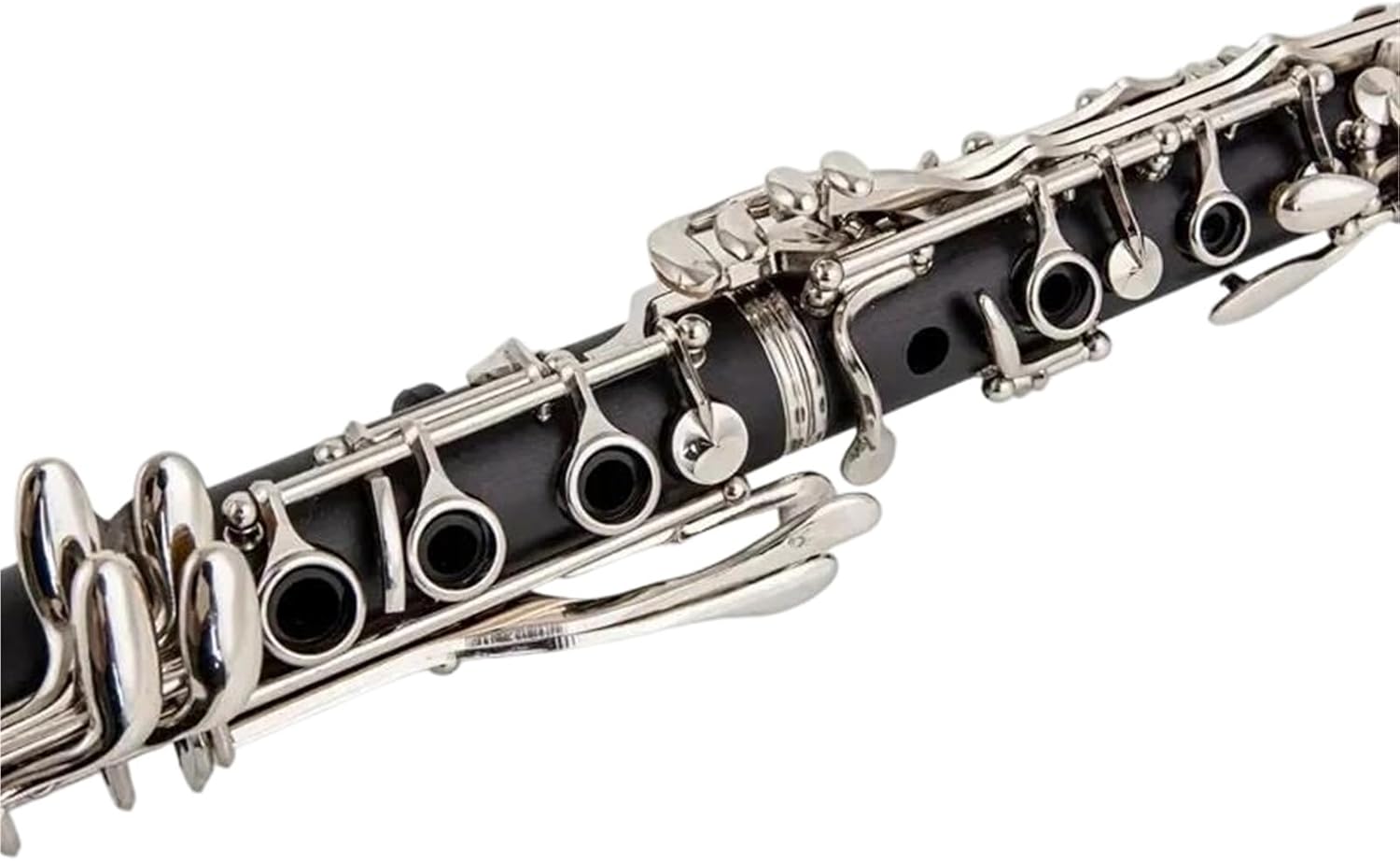 Clarinet for Adult Beginners Bb Alto Clarinet 17 Keys Woodwind Instrument