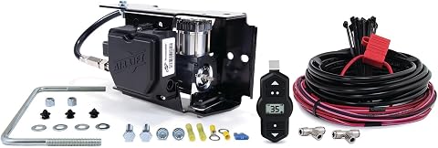 Air Lift 25980EZ WirelessONE On-Board Air Compressor System with EZ Mount