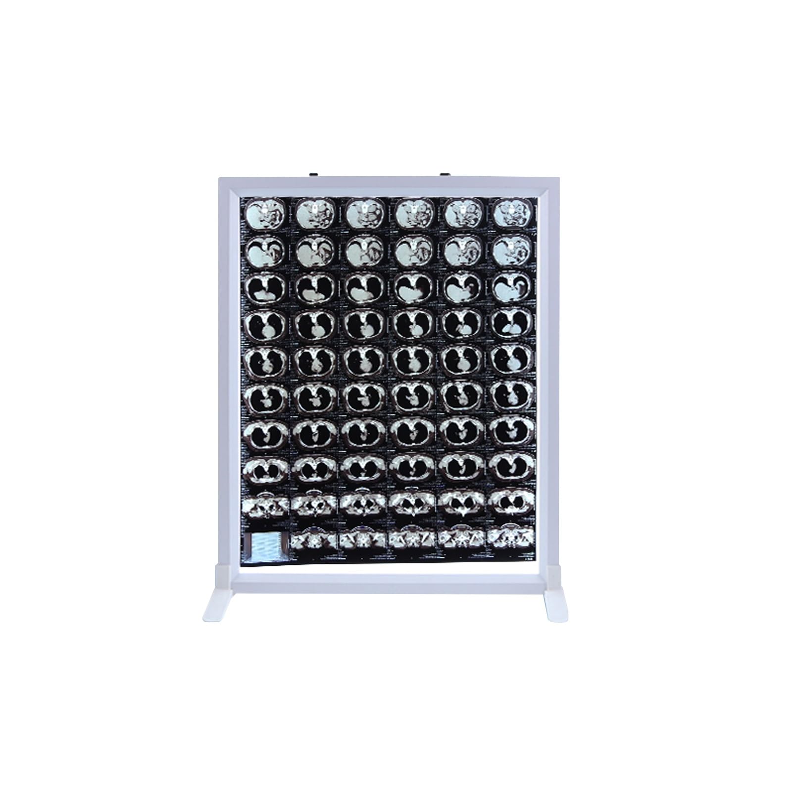 Illuminatore Pellicole Radiografiche X-ray Film Light Box 24V 41x51cm Telaio Alluminio Acrilico