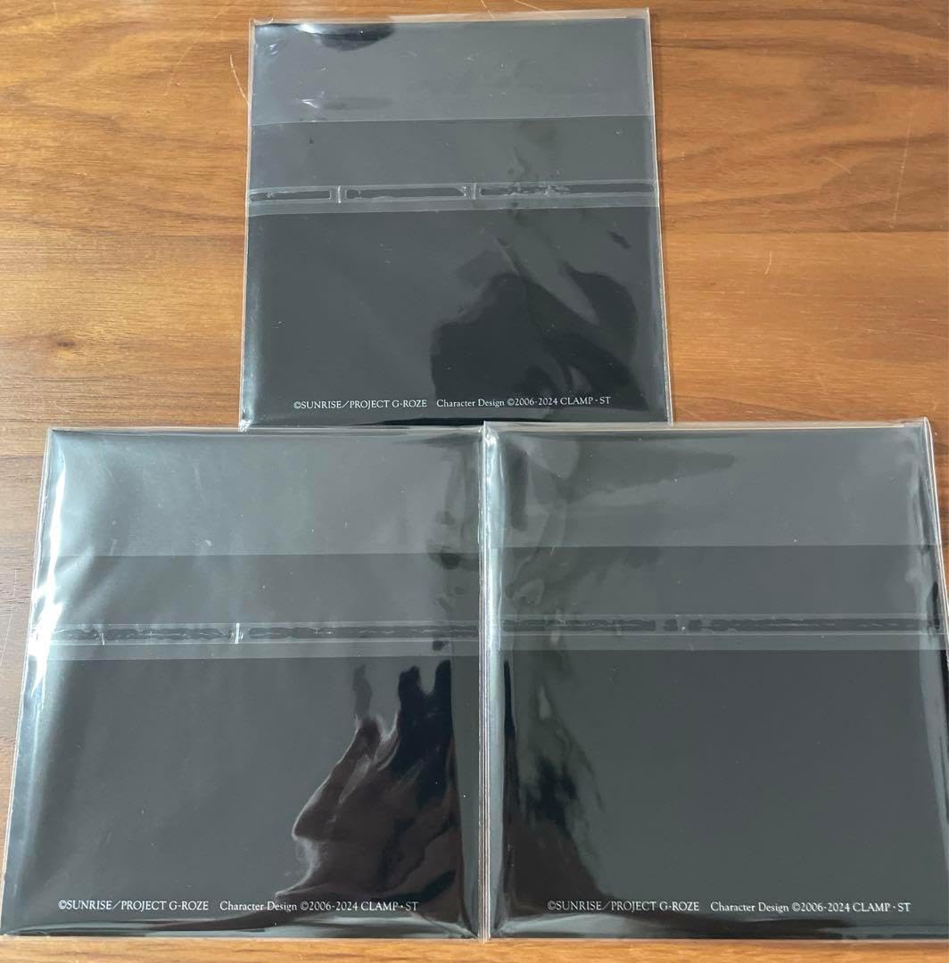 コードギアス 奪還のロゼ 入場者特典 ミニ色紙3枚セット