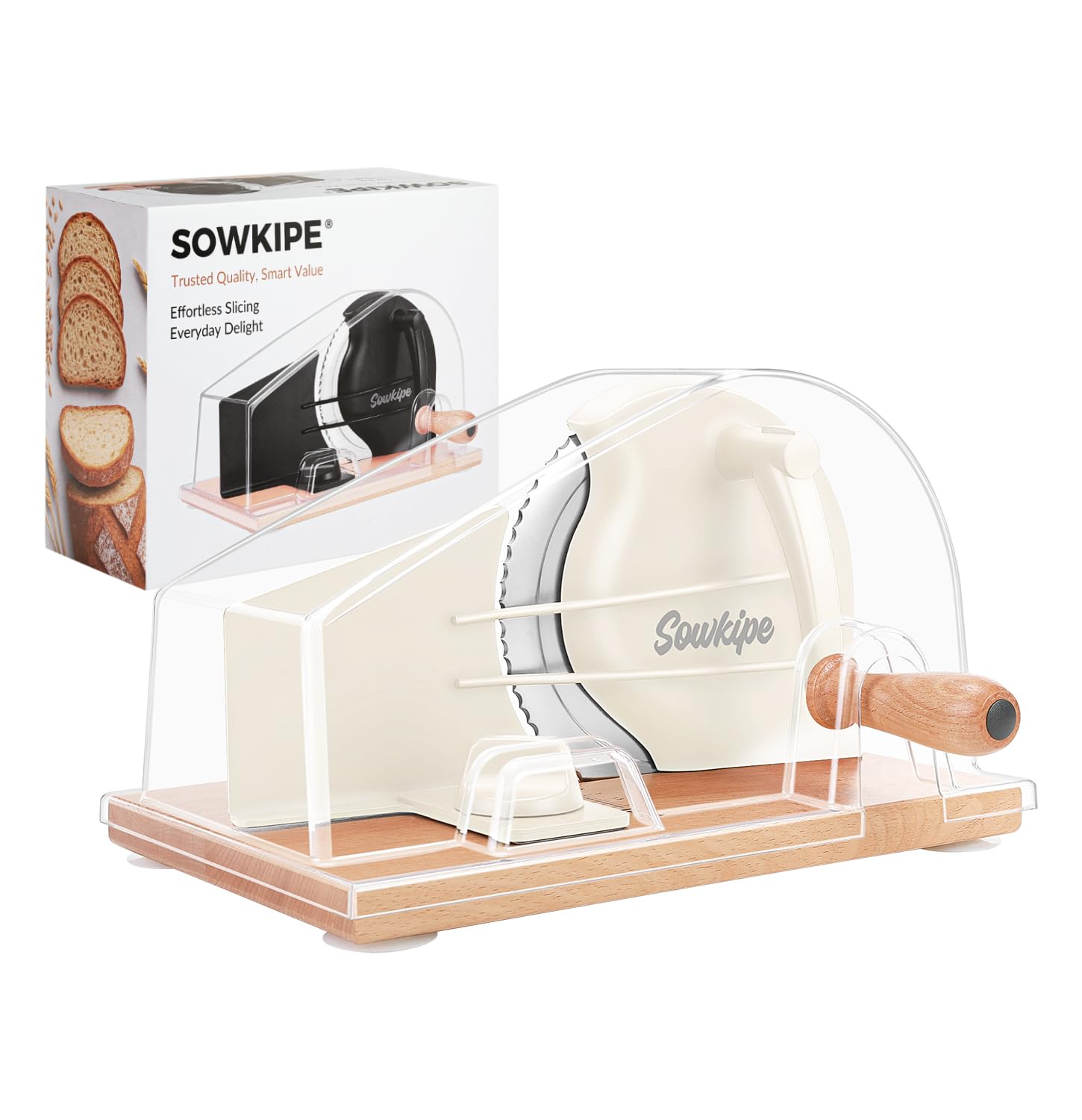SOWKIPE Bread Slicer - Perfect Slices Every Time -8