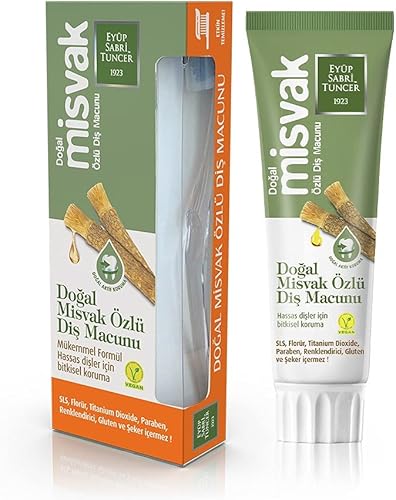 Eyup Sabri Tuncer-EST1923-pasta dental serie (extracto natural de MISWAK, 2.5fl oz)