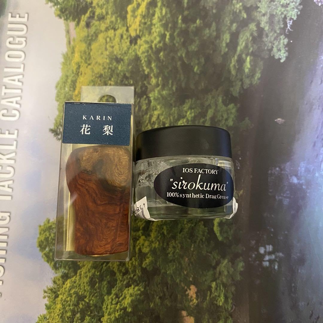 IOS プレミアムウッドノブtype C花梨