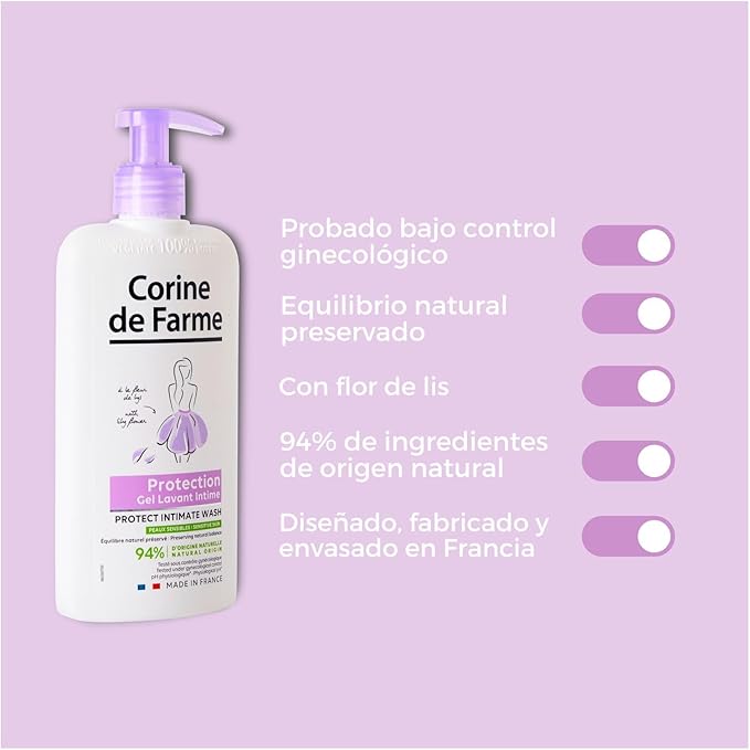 Textura gel Corine de Farme Bio Protección