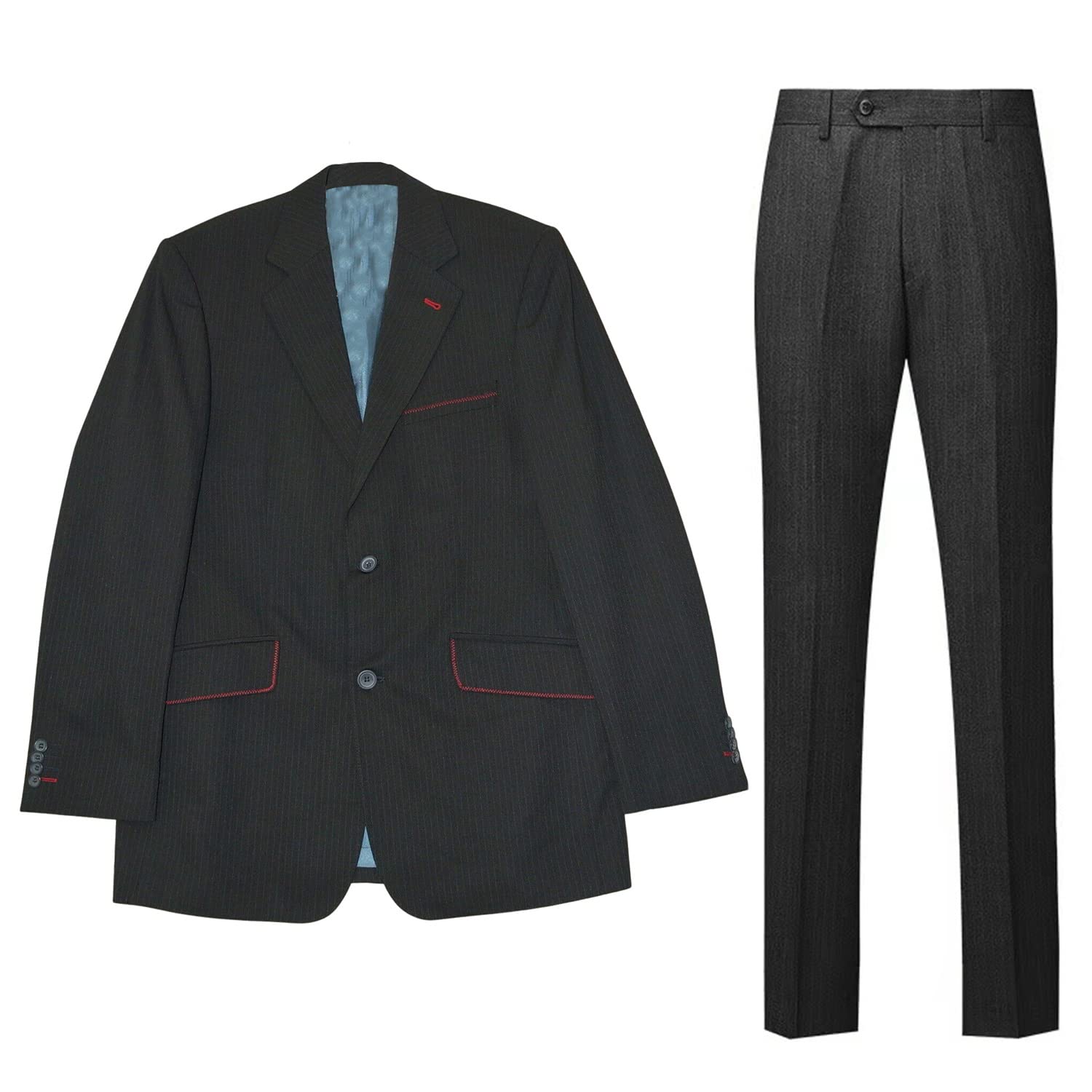 Costume à pinces hommes confortable pour travailler avec style - 7