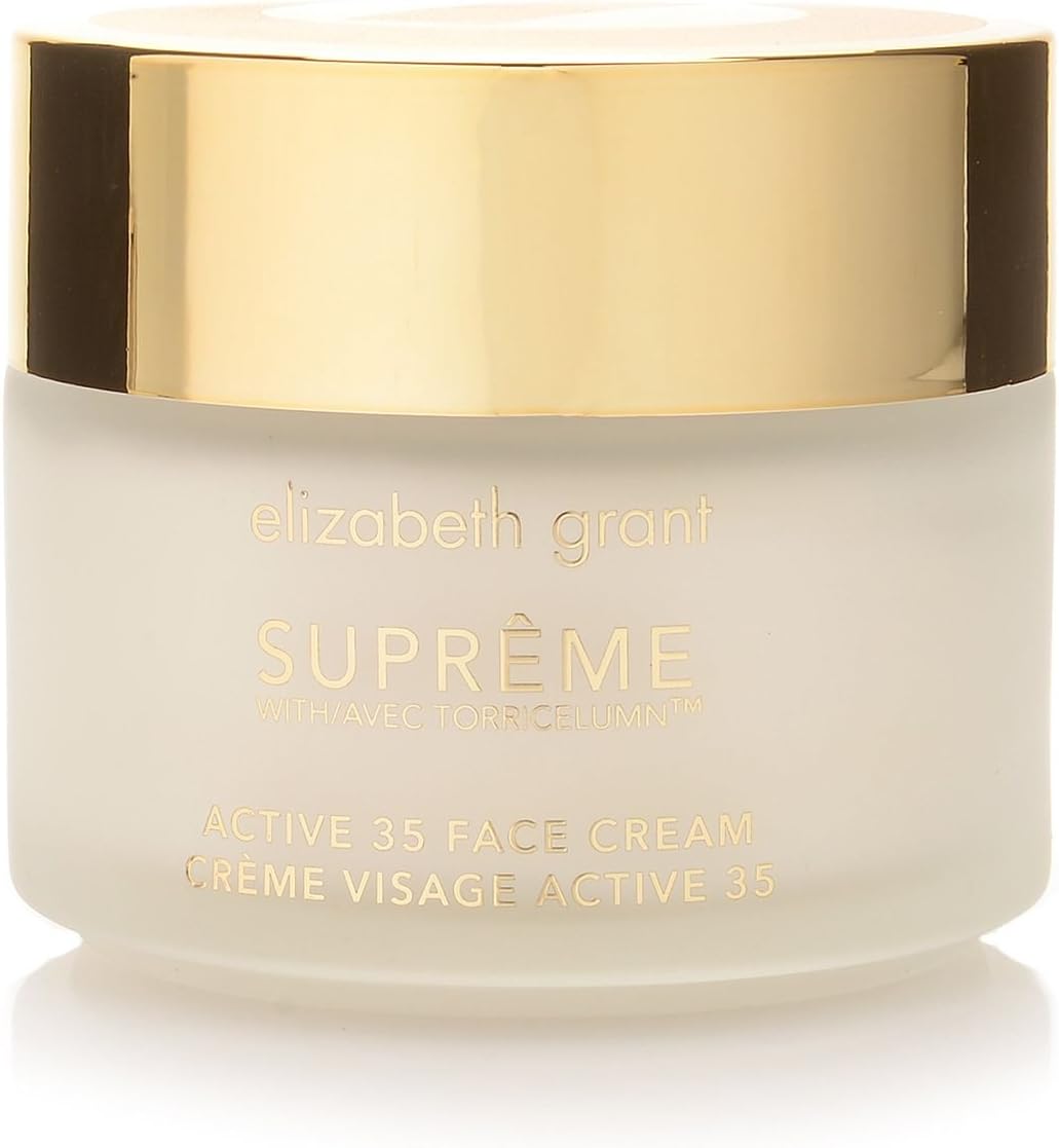 Elizabeth Grant Supreme Active 35 Face Cream HUGE 100ml