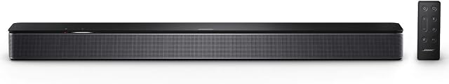 Bose Smart Soundbar 300 - Bluetooth connectivity with Alexa voice control built in, Black