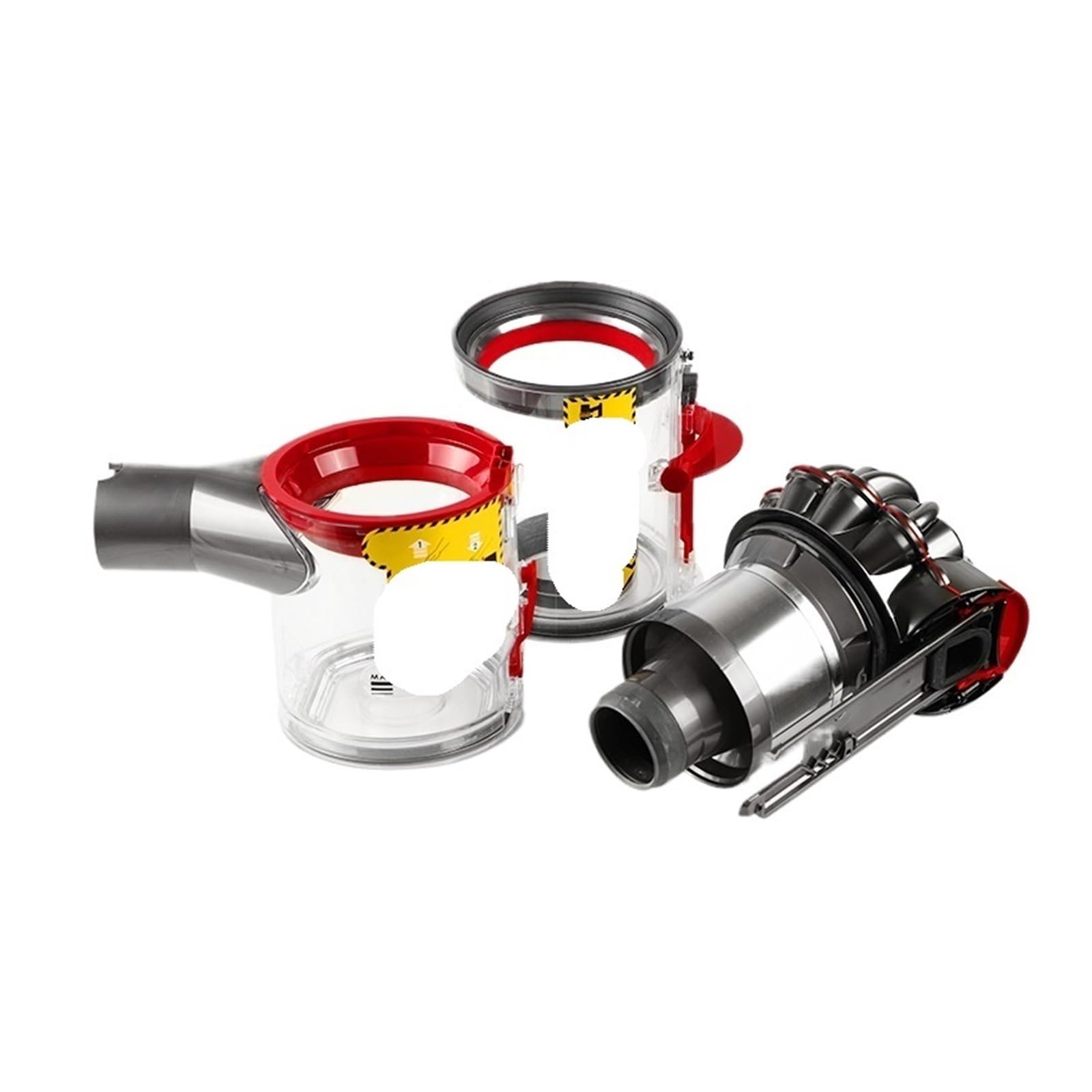 Accessori di ricambio for aspirapolvere robot, contenitore for polvere e ciclone, compatibile con Dyson, V7 V8