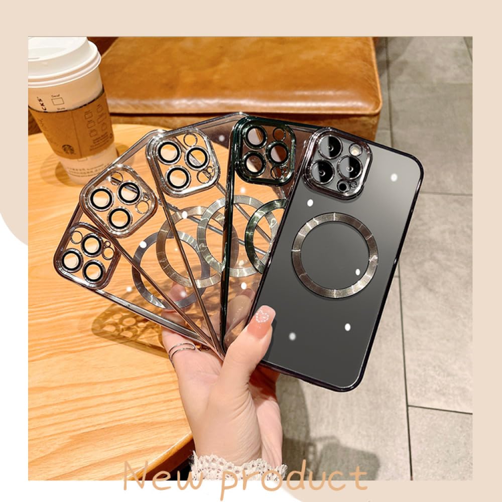 Amazon.co.jp: 磁気ワイヤレス充電ケース iPhone 14 13 12 11 Pro Max
