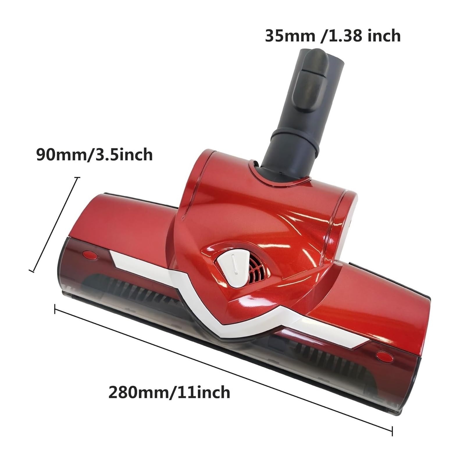 Cabezal De Cepillo Turbo, Compatible Con Miele, Interfaz De 35 Mm Pulgadas
