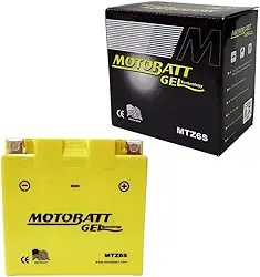 Bateria Motobatt Mtz6s Gel Fazer 150 Xre 300 Cbr 1000 07 15