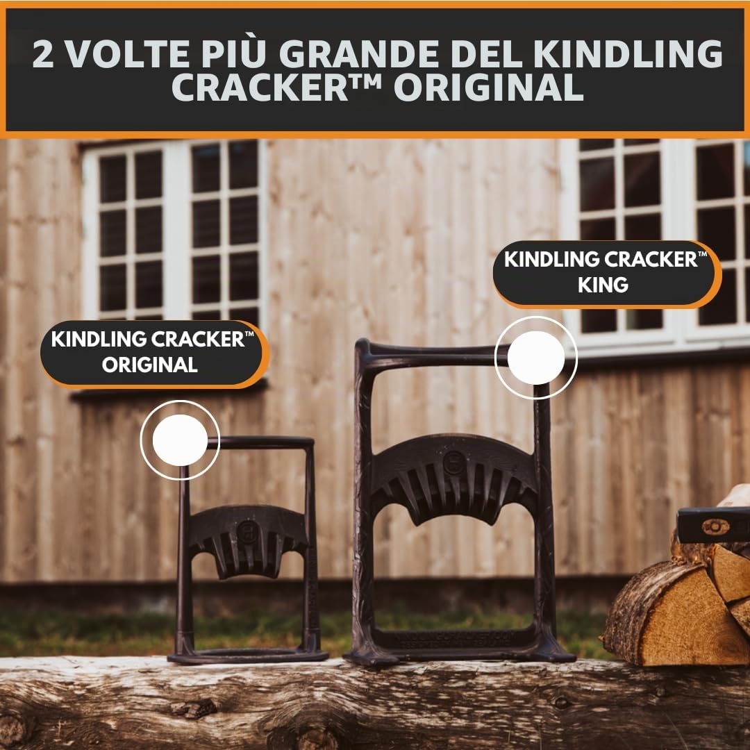 Kindling Cracker King Spaccalegna manuale