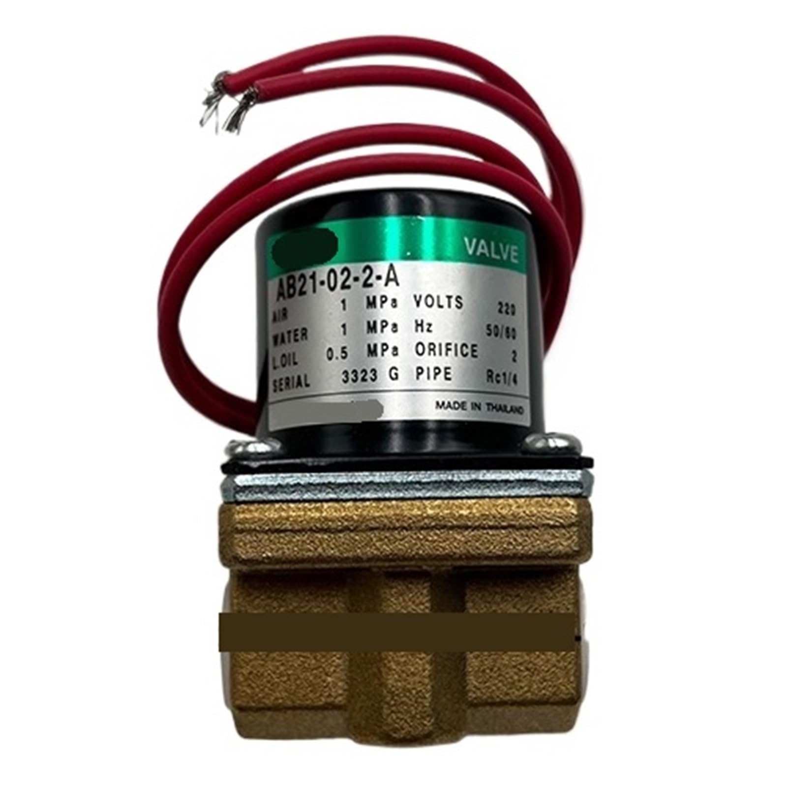 CXDFRSER AB21-02-2-A-AC220V Solenoid Valve