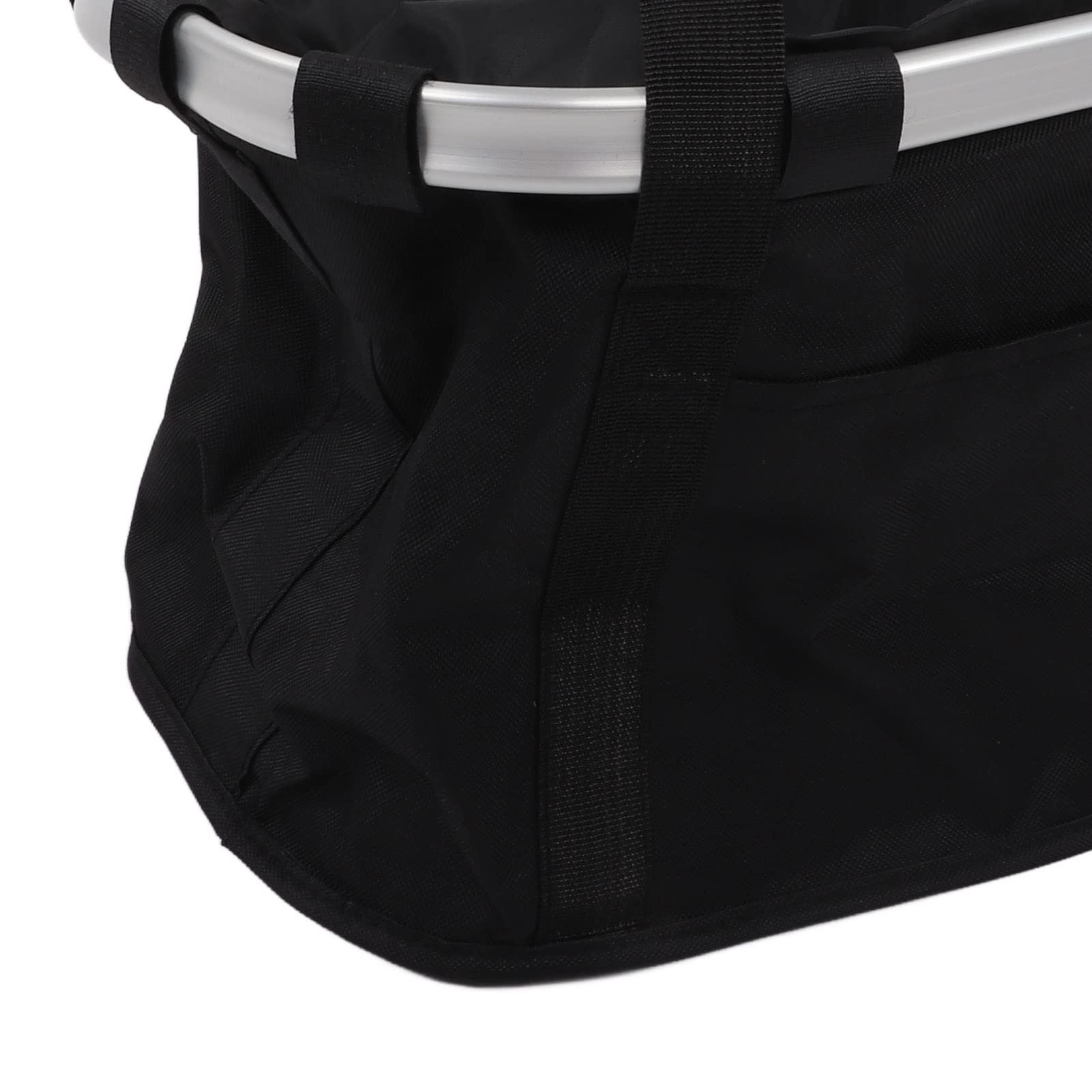Cesta Plegable para Bicicleta para Perros, Cesta de Manillar Desmontable para Mascotas