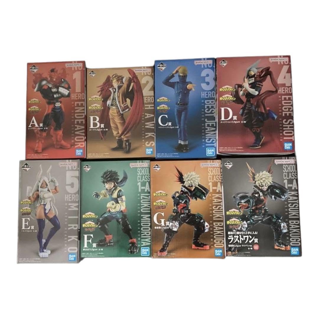 Amazon.co.jp: 一番くじ 僕のヒーローアカデミア The Top5 フィギュア 