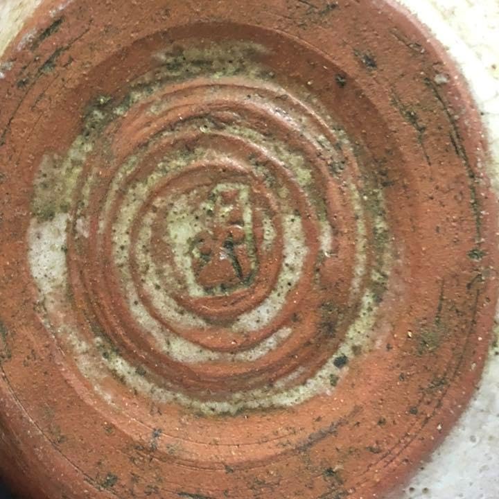 古美術◾️蔵の入口付近にあった特大50cmサイズの壺、壷、花瓶、甕、花