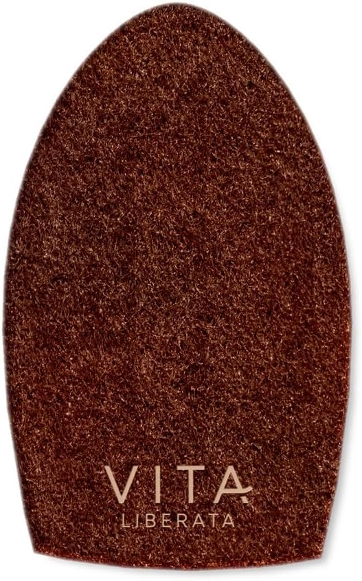 Dual Sided Luxury Velvet Self Tanner Mitt - Designed for Face & Body Use, Streak Free Blended Application, Reusable & Easy to Wash, Vegan