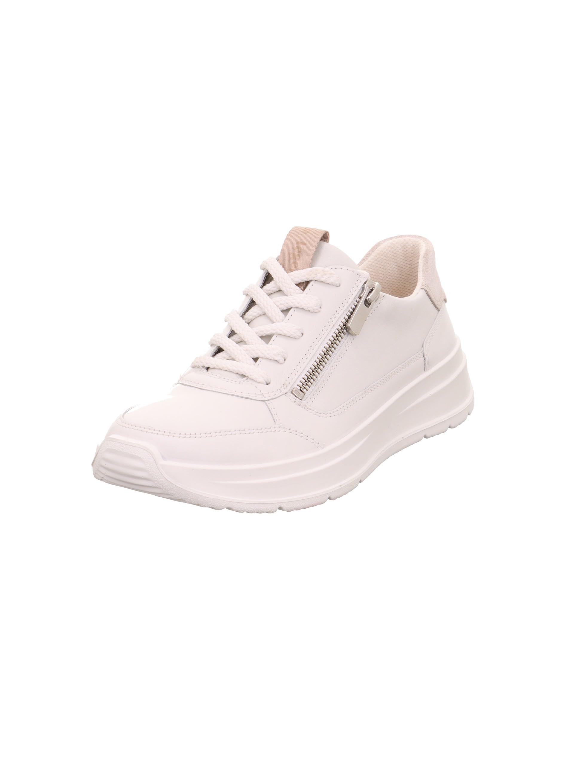 Legero Women's Sprinter Trainers, Offwhite 1010, 42 EU, Offwhite 1010, 42 EU