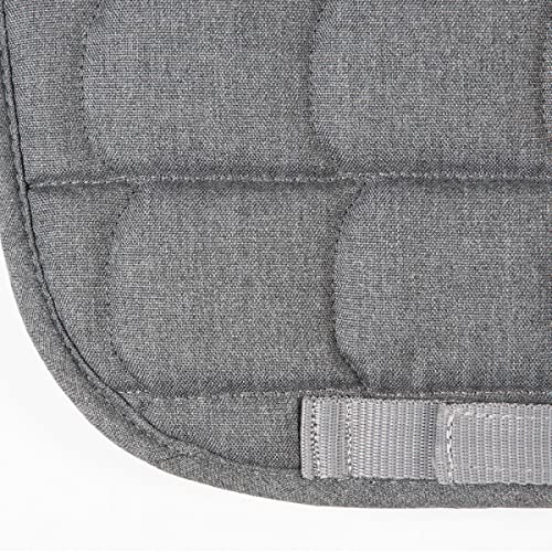 PFIFF 102904 Melange VS - Mantilla para caballo (tamaño completo), color gris