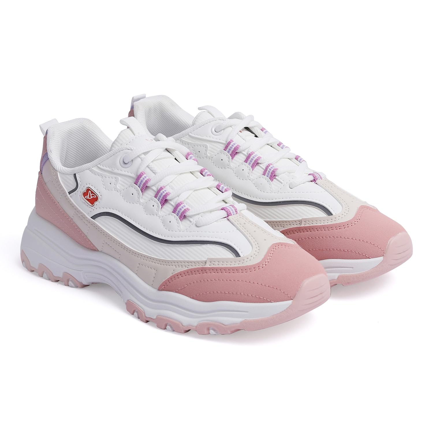 yoho Women Lace Up Sneaker Shoes-picture-36
