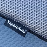 New Synthetic Leather Comfortable Ergonomic Car Seat Cushion -Tan - Image 6