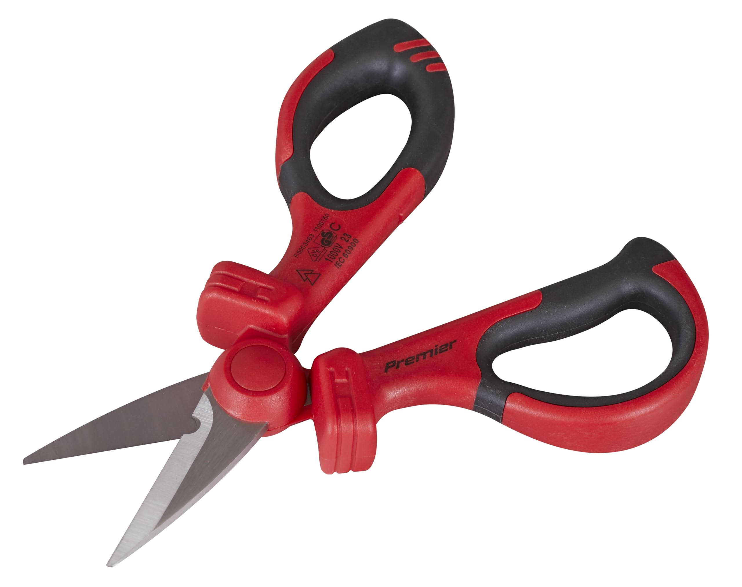 Sealey Vde Insulated Electricians Scissors