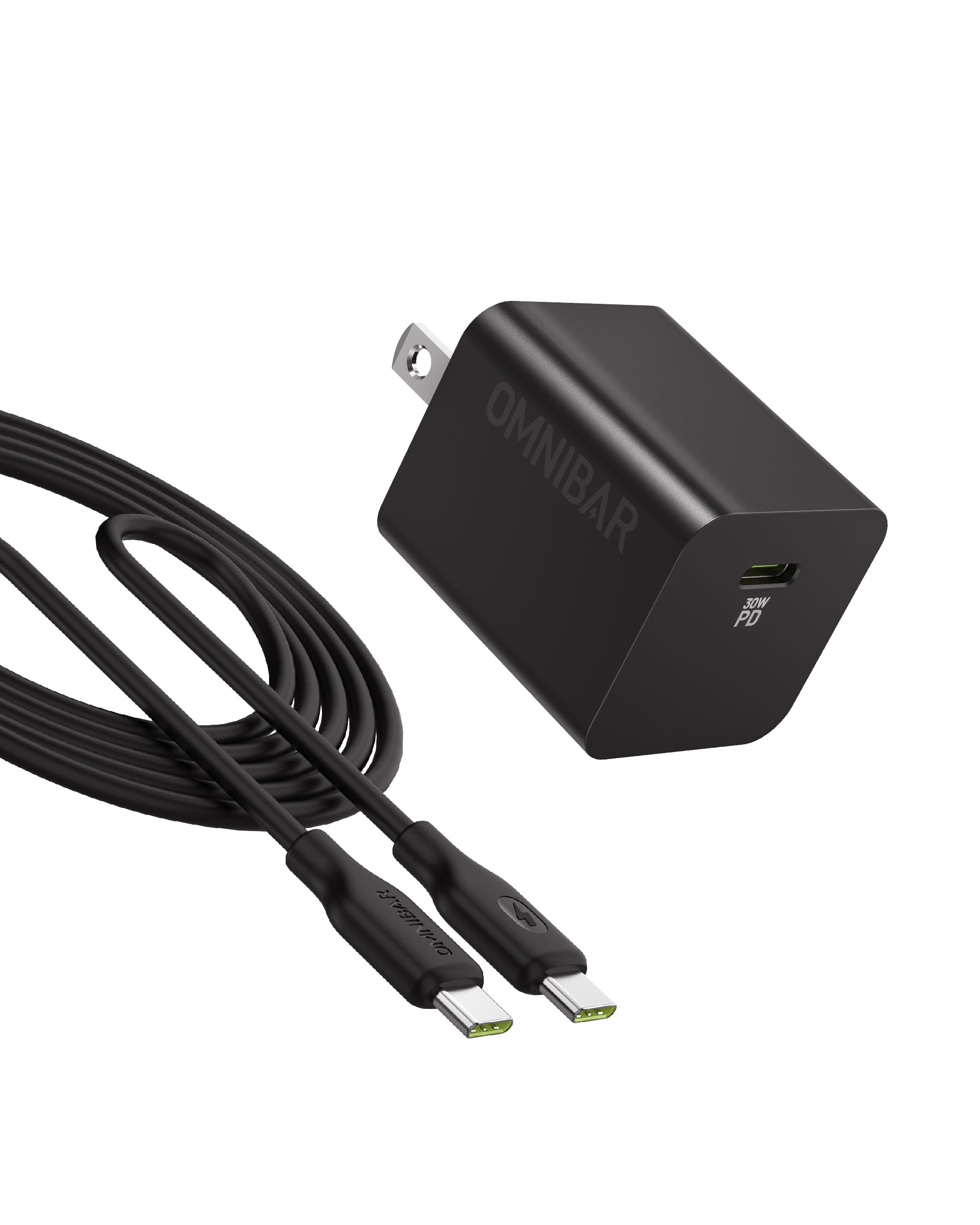 スマホアクセサリー 30W USB-C Charger Chargeur 30 w usb-c 30W Fast Charger | Compact USB-C Adapter for Phones & Tablets