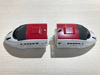 チョロQとNゲージ JR九州新幹線 つばめ Amazon | チョロQ 九州新幹線 つばめさくらセット | 車両 | おもちゃ