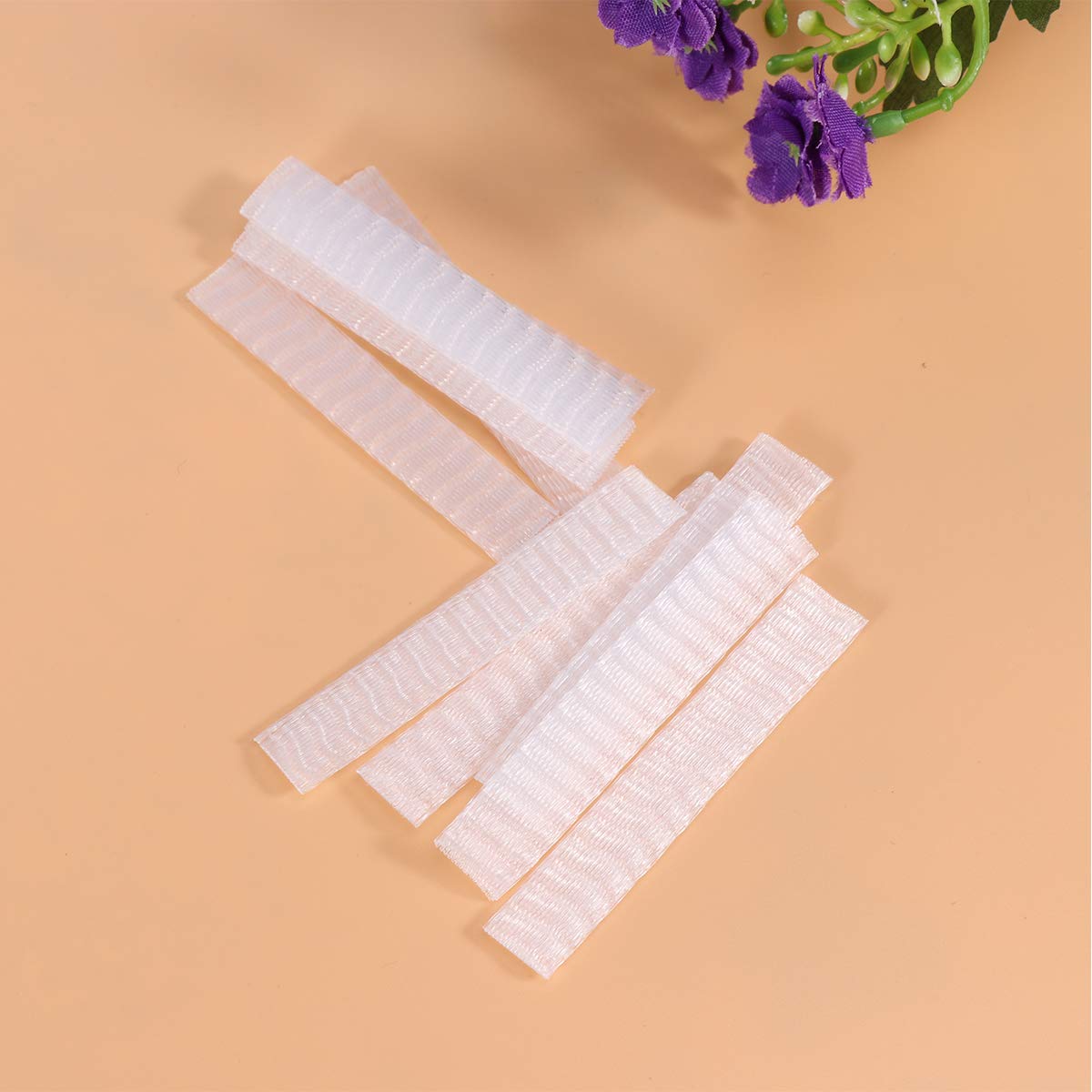 100 Stück Fadenspulennetze Aus PE - Praktische Netzchen Für Nähgarn, Stickgarn & Make-up-Pinsel