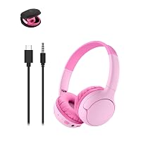 Belkin SoundForm Mini 2 Cuffie Bluetooth per Bambini, Cuffie On
