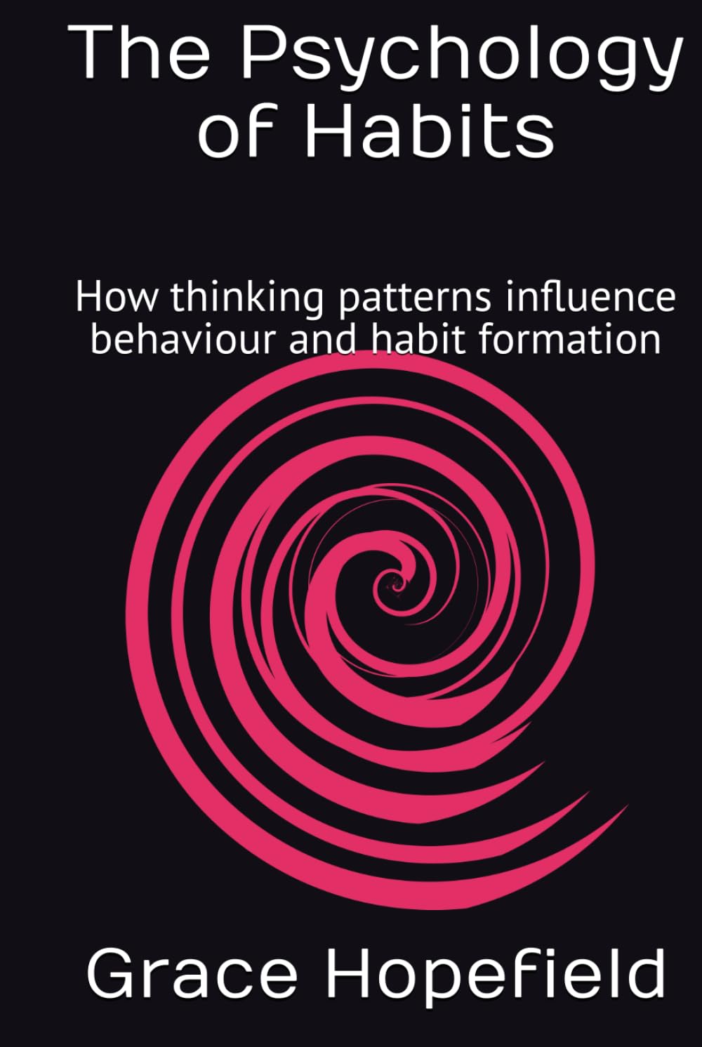 The Psychology of Habits: How thinking patterns influence behaviour and habit formation (Over Thinking)