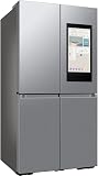 Samsung Réfrigérateur 4 Portes Family Hub AI, Avec AI Vision Inside, Wifi+AI Energy Mode, Centre de Boissons, Dos Métallique, 636 L - 1