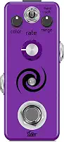 ISET Pedal Analógico Galaxy Flanger Para Guitarra Elétrica E Baixo True Bypass