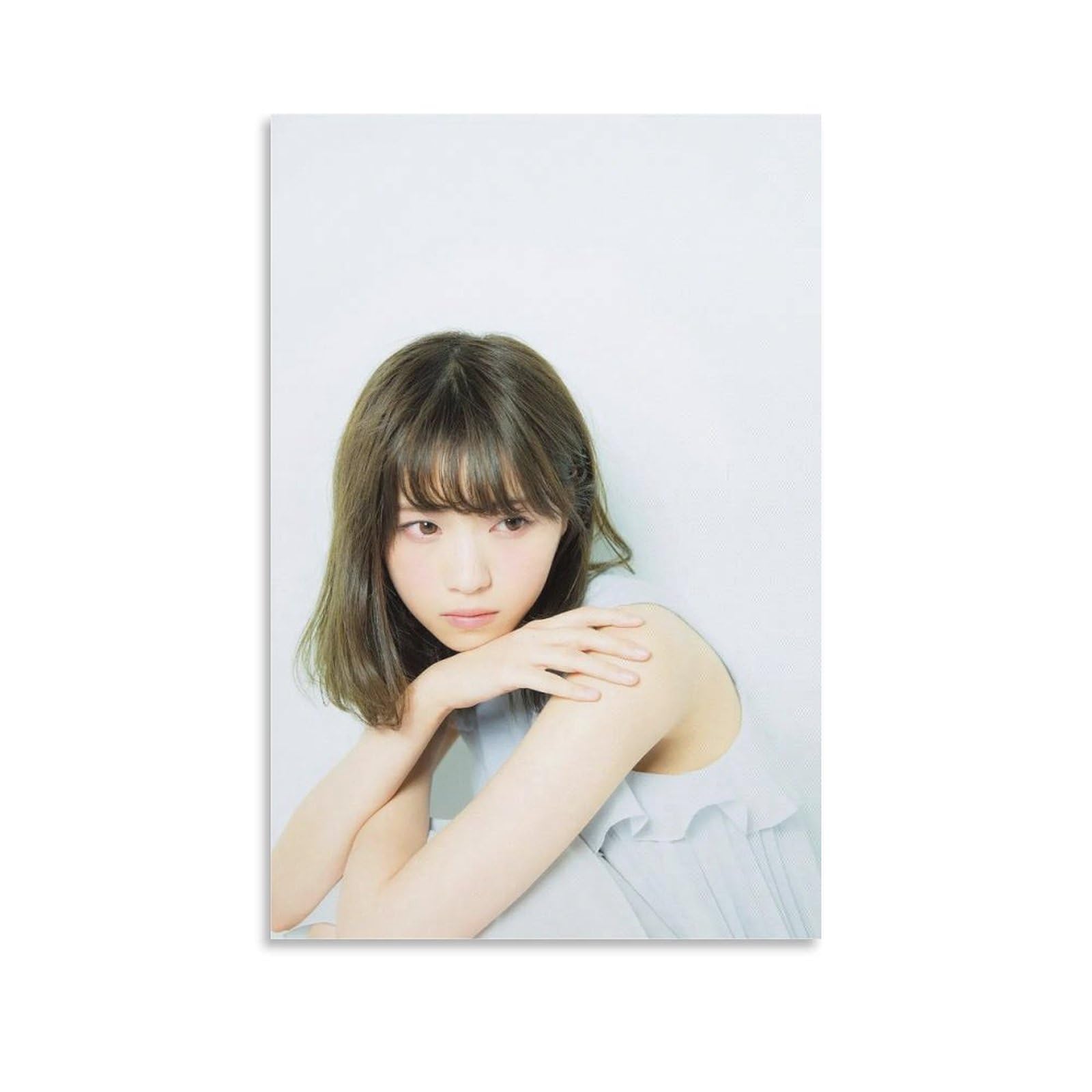 Amazon.co.jp: GENERIC 西野七瀬 ポスター 装飾画 キャンバス 壁アート