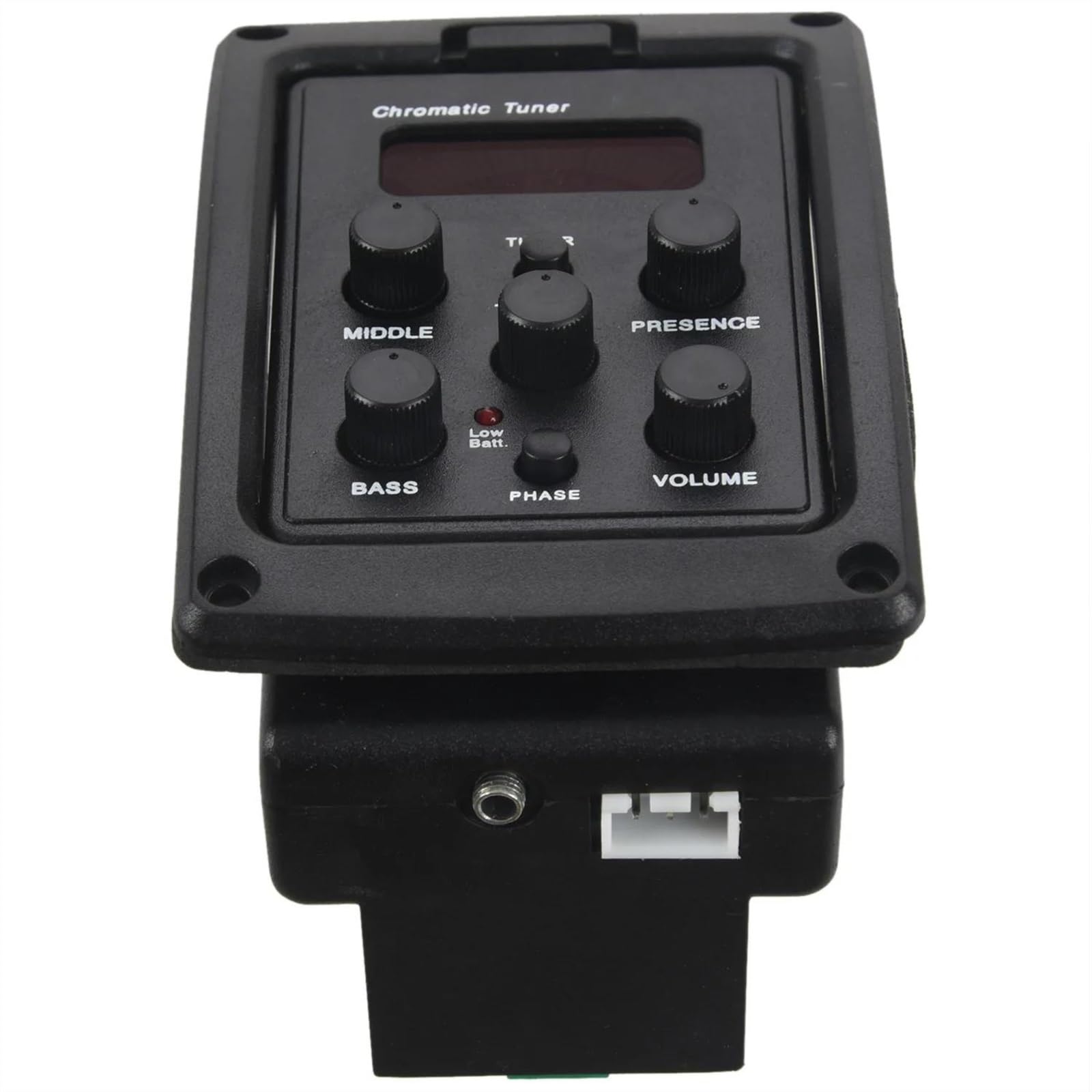 Preamplificatore EQ Pickup A 4 Bande Con Accordatore Per Chitarra Acustica Con Sintonizzatore LCD E Controllo Del Volume Con Accordatore Cromatico Pezzi di ricambio per pickup per chitarra acustica